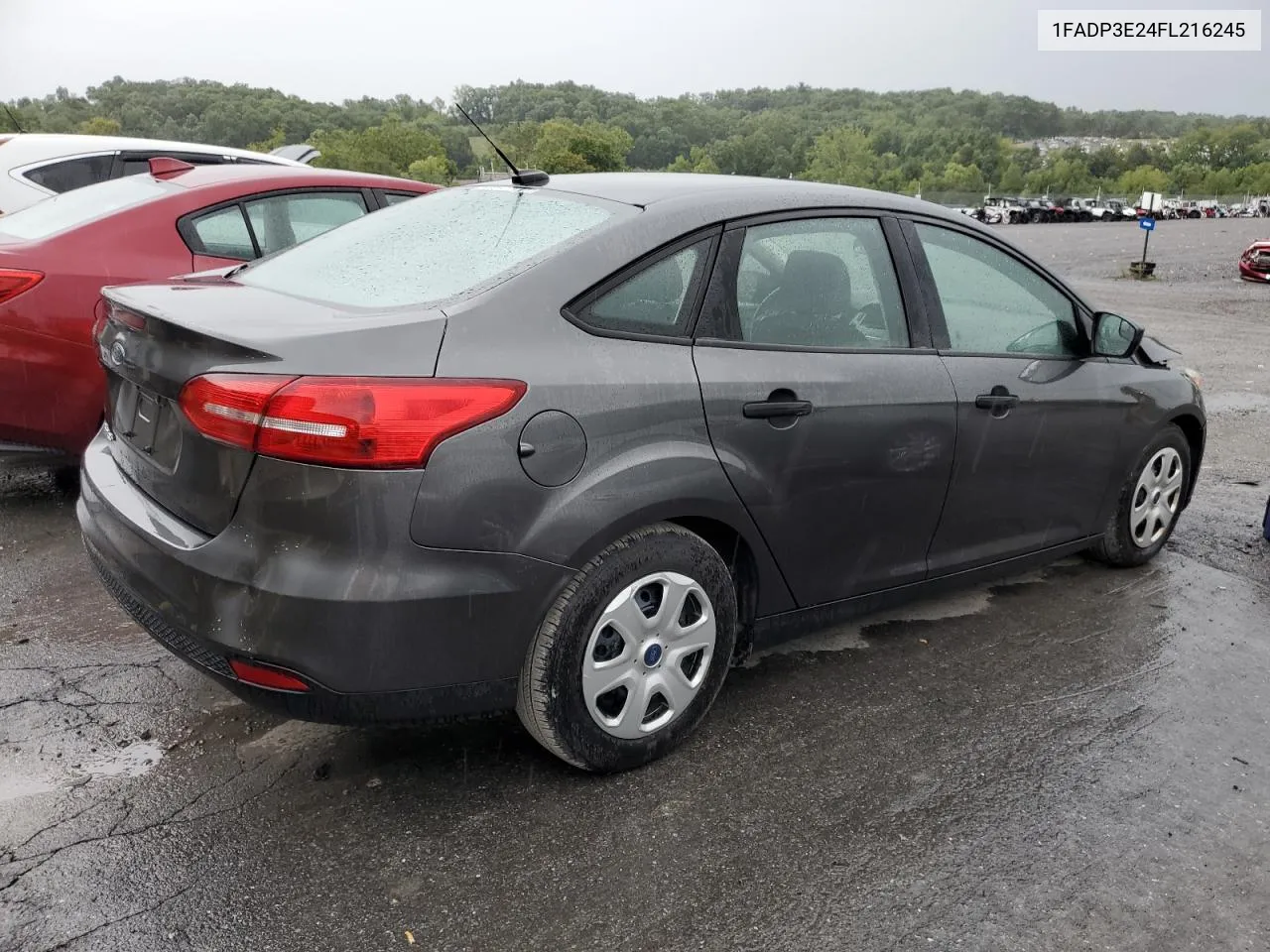 2015 Ford Focus S VIN: 1FADP3E24FL216245 Lot: 70665874