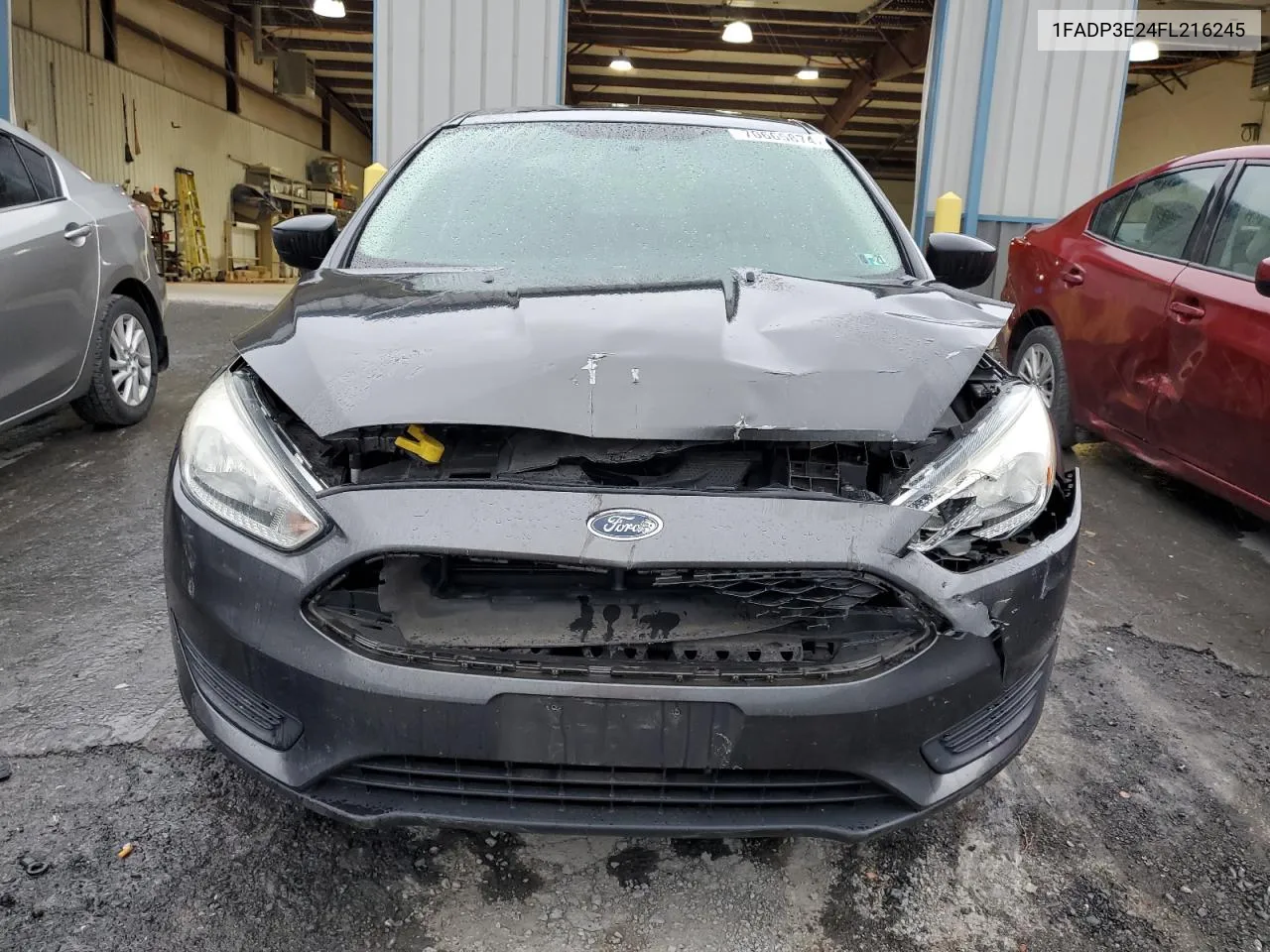 2015 Ford Focus S VIN: 1FADP3E24FL216245 Lot: 70665874