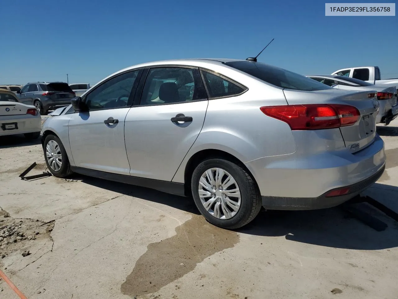 1FADP3E29FL356758 2015 Ford Focus S