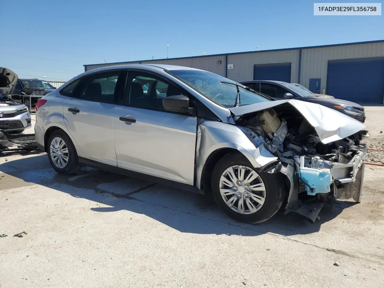 1FADP3E29FL356758 2015 Ford Focus S