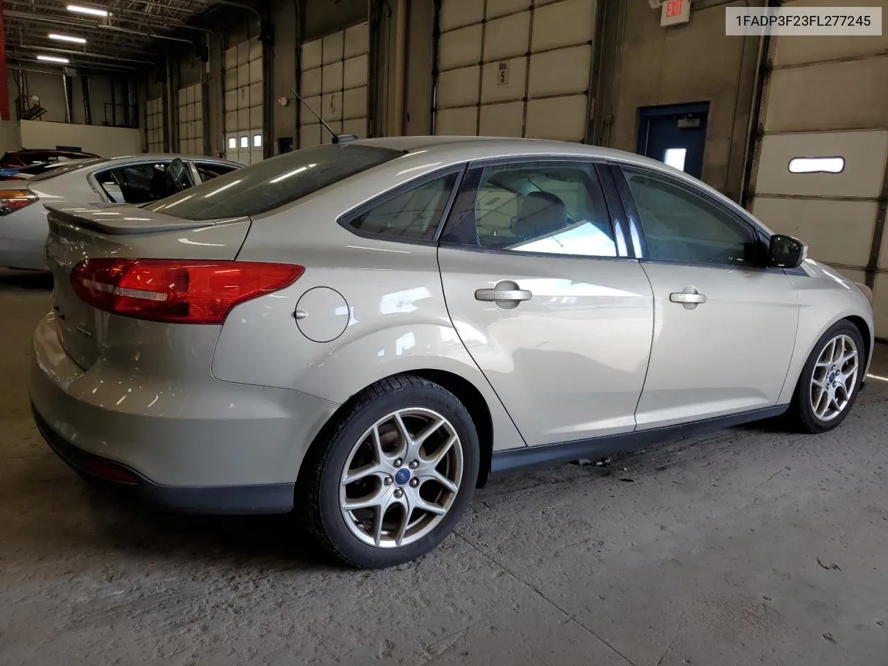 2015 Ford Focus Se VIN: 1FADP3F23FL277245 Lot: 70788104