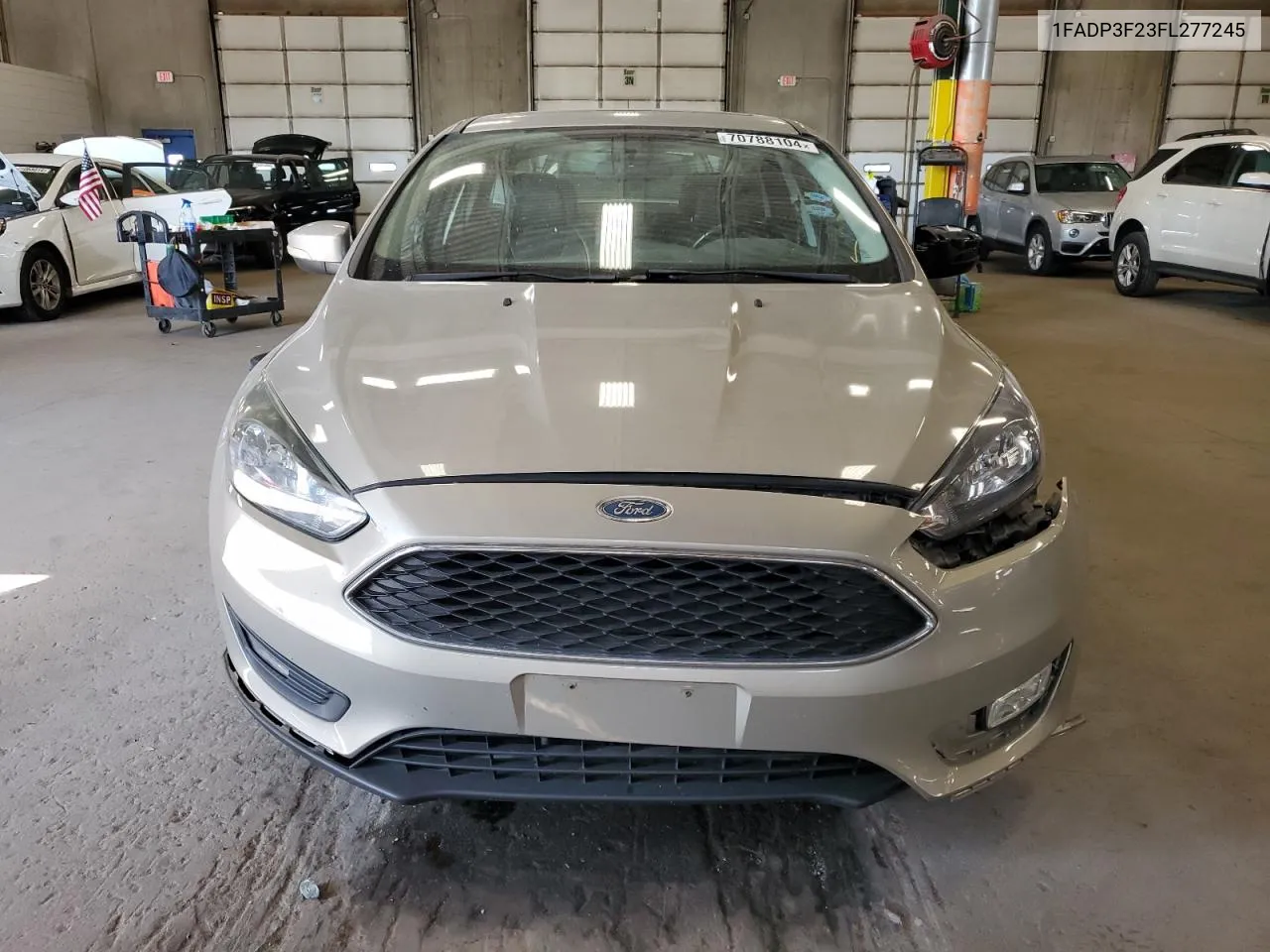 2015 Ford Focus Se VIN: 1FADP3F23FL277245 Lot: 70788104