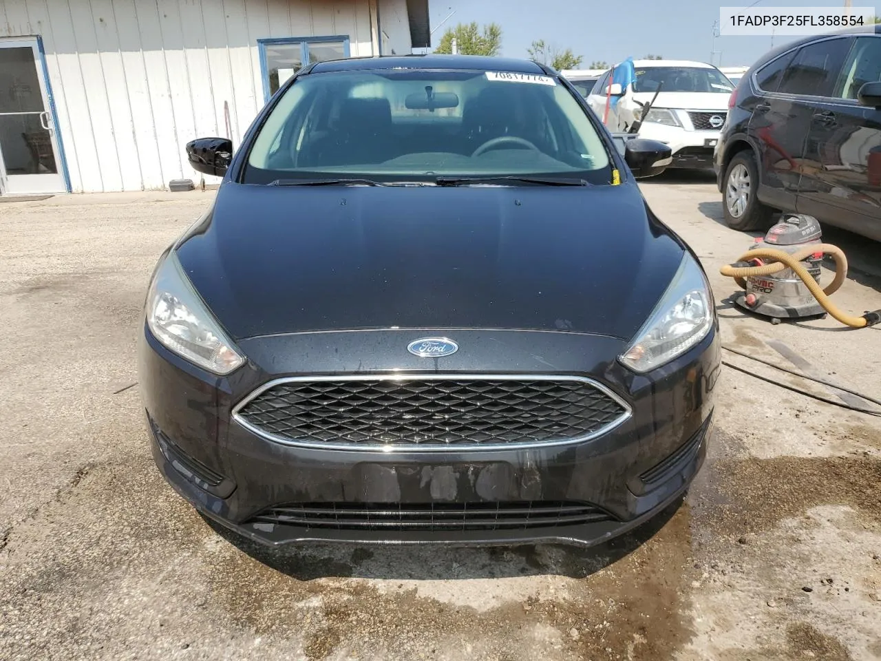 1FADP3F25FL358554 2015 Ford Focus Se