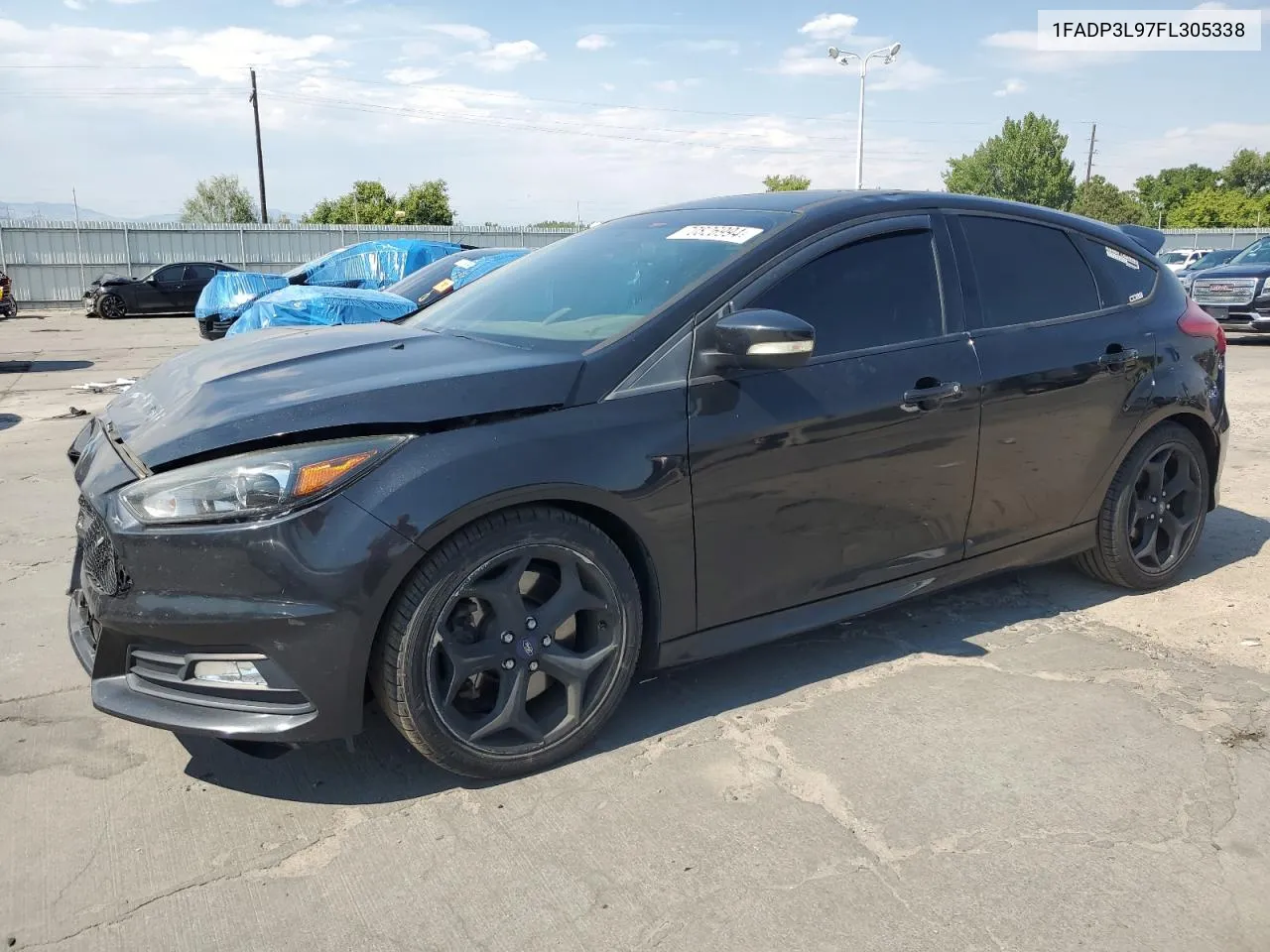 1FADP3L97FL305338 2015 Ford Focus St