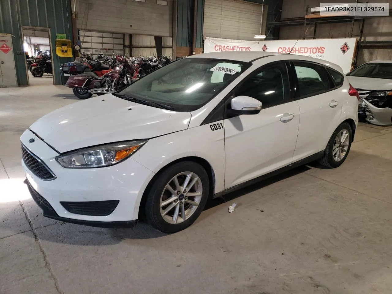 1FADP3K21FL329574 2015 Ford Focus Se