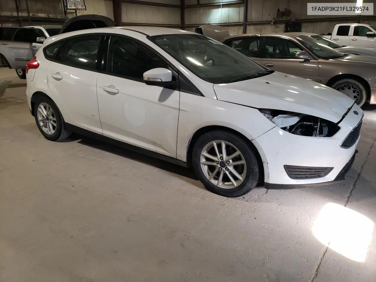 1FADP3K21FL329574 2015 Ford Focus Se