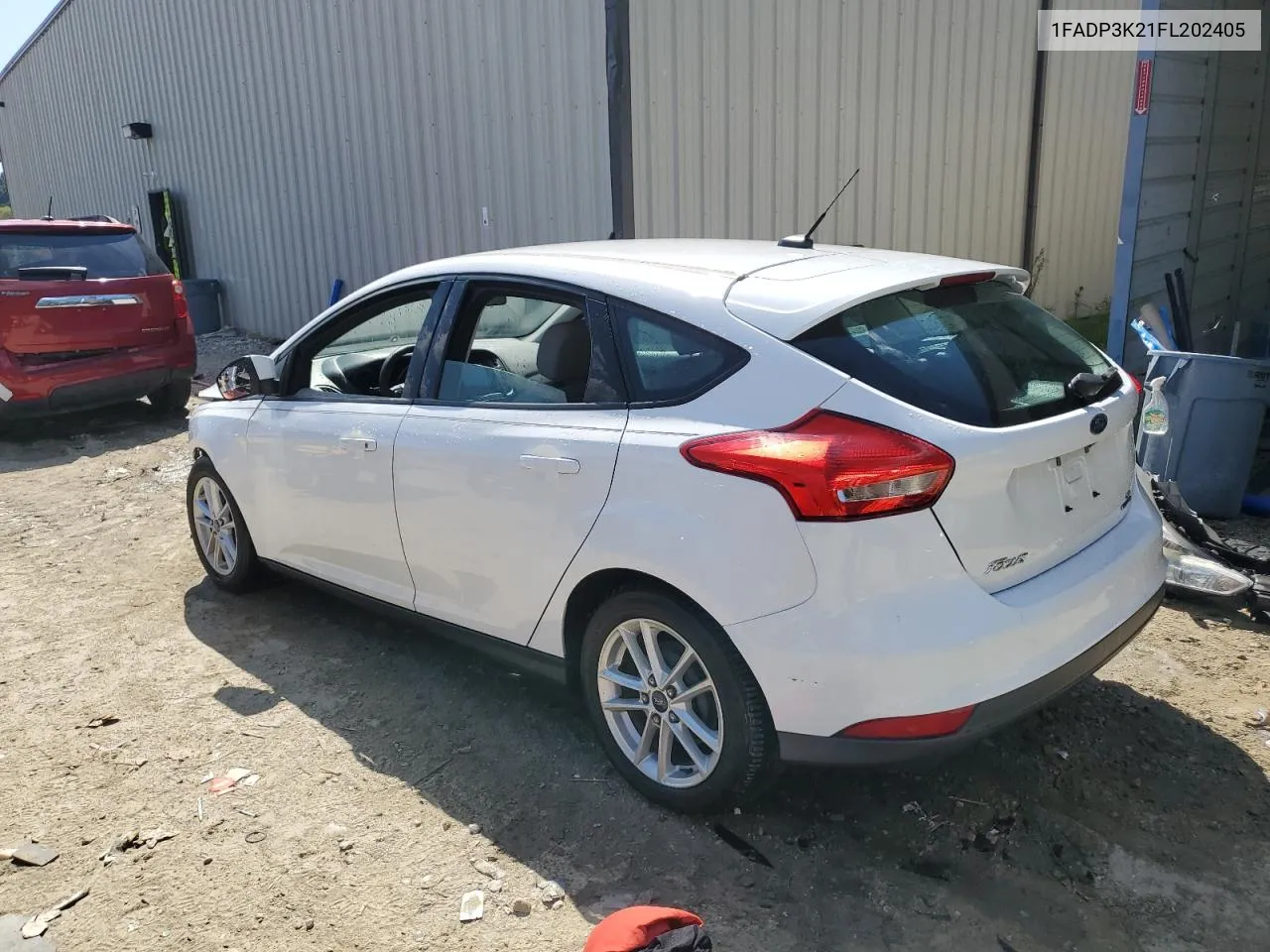 2015 Ford Focus Se VIN: 1FADP3K21FL202405 Lot: 70971454