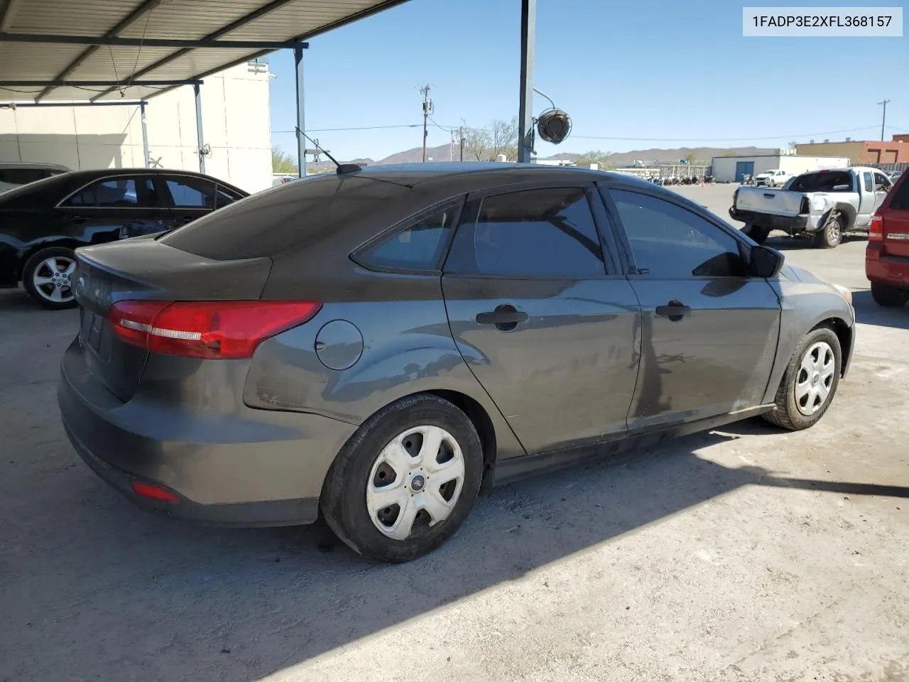 2015 Ford Focus S VIN: 1FADP3E2XFL368157 Lot: 71040364