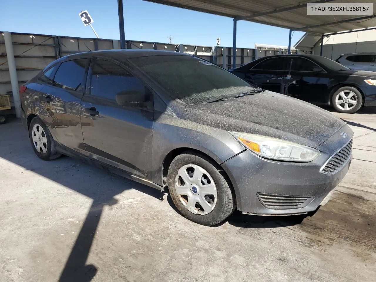 2015 Ford Focus S VIN: 1FADP3E2XFL368157 Lot: 71040364