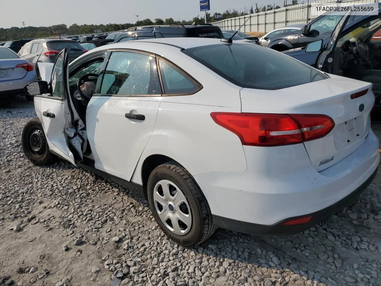 1FADP3E26FL255659 2015 Ford Focus S