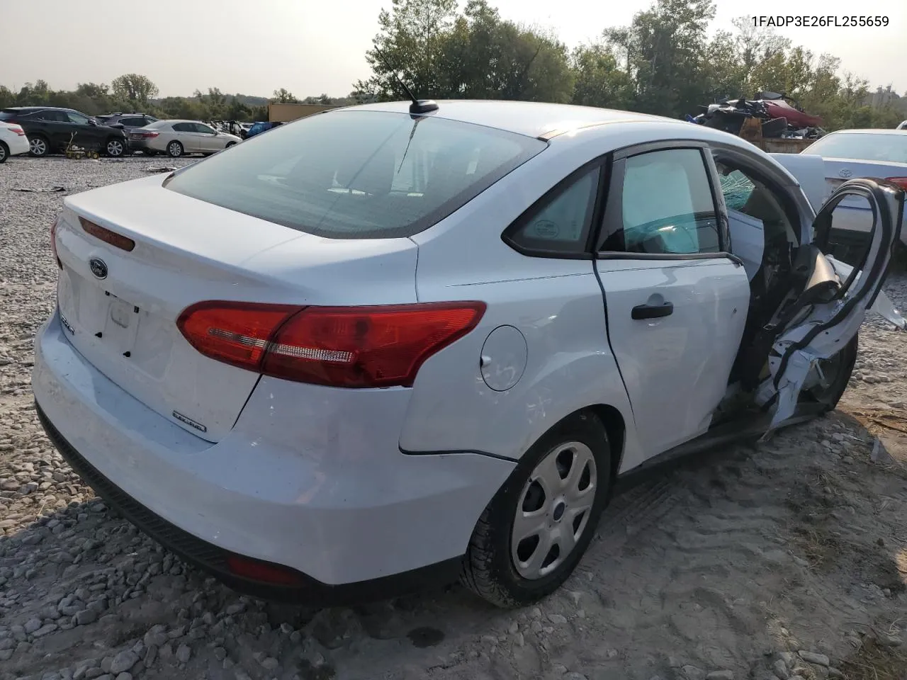 2015 Ford Focus S VIN: 1FADP3E26FL255659 Lot: 71214514