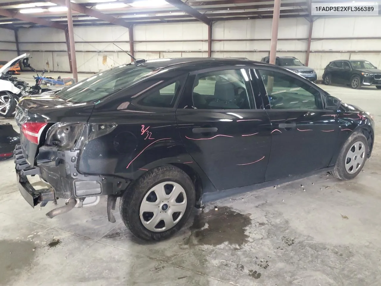 1FADP3E2XFL366389 2015 Ford Focus S