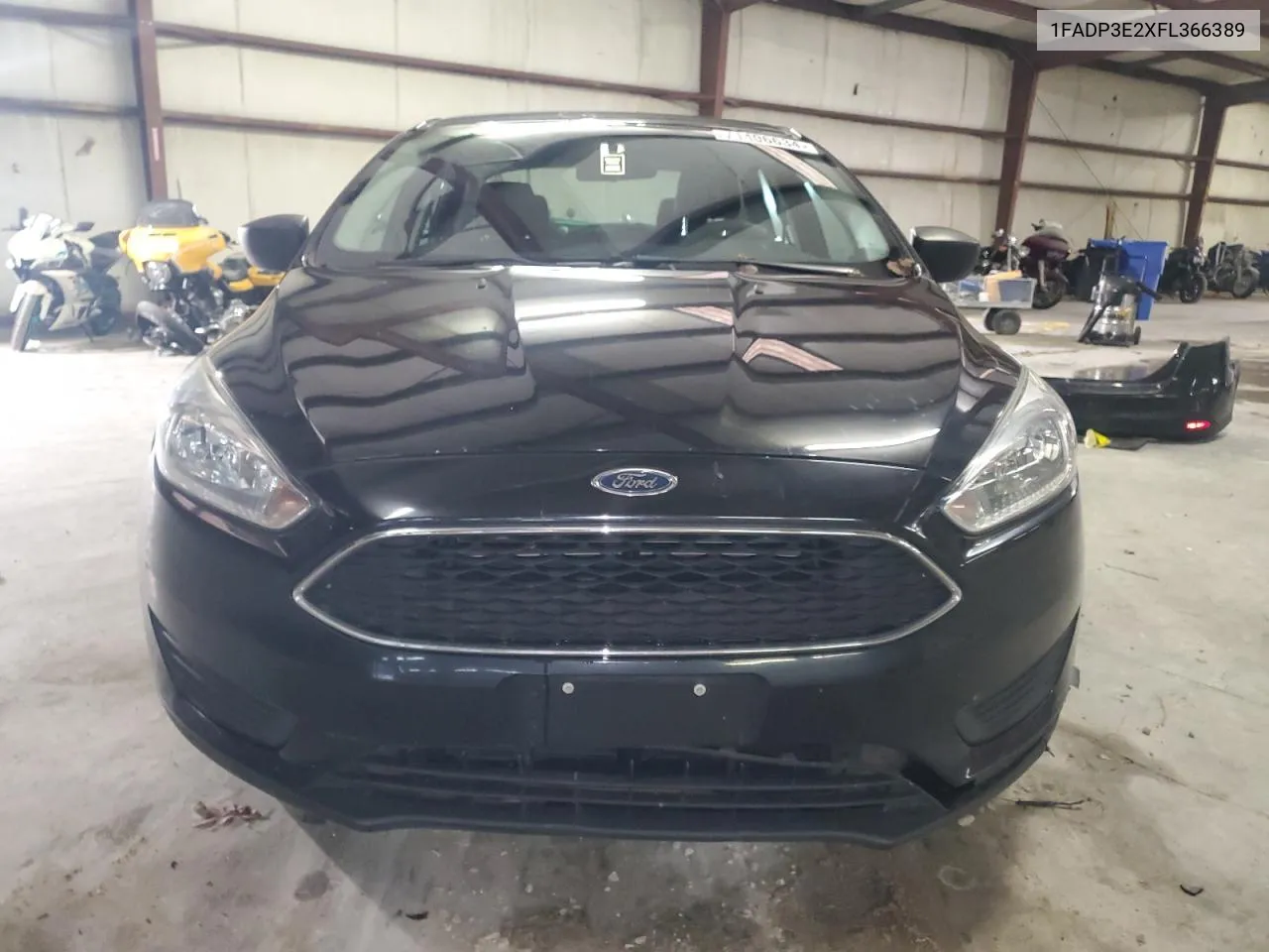 1FADP3E2XFL366389 2015 Ford Focus S