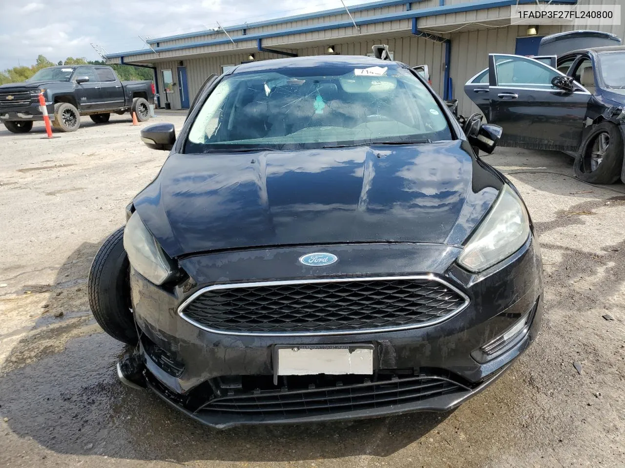 2015 Ford Focus Se VIN: 1FADP3F27FL240800 Lot: 71408434