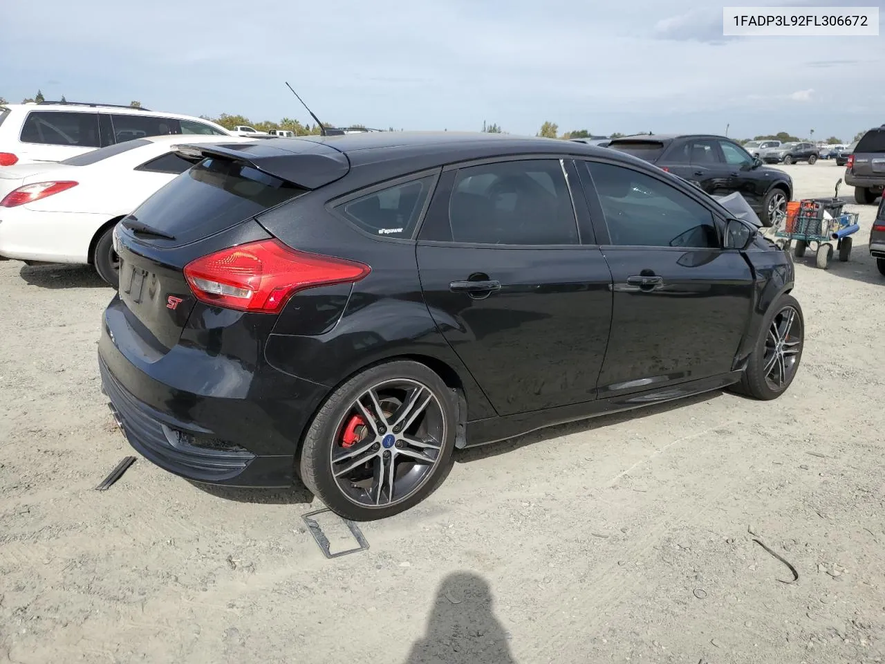 2015 Ford Focus St VIN: 1FADP3L92FL306672 Lot: 71504204