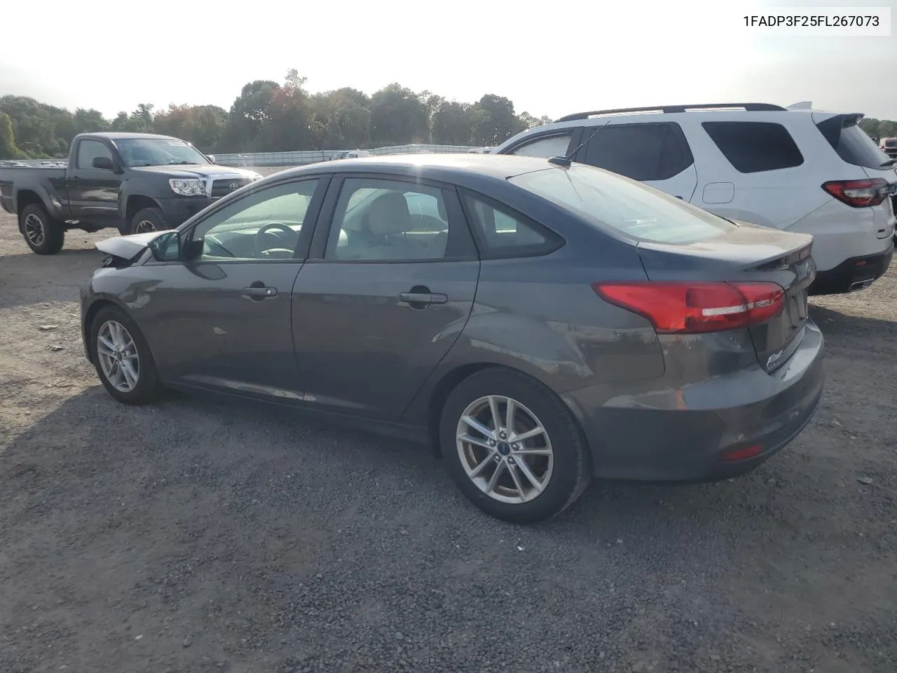 2015 Ford Focus Se VIN: 1FADP3F25FL267073 Lot: 71789664