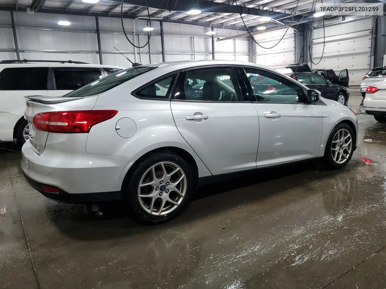 2015 Ford Focus Se VIN: 1FADP3F28FL201259 Lot: 71848284