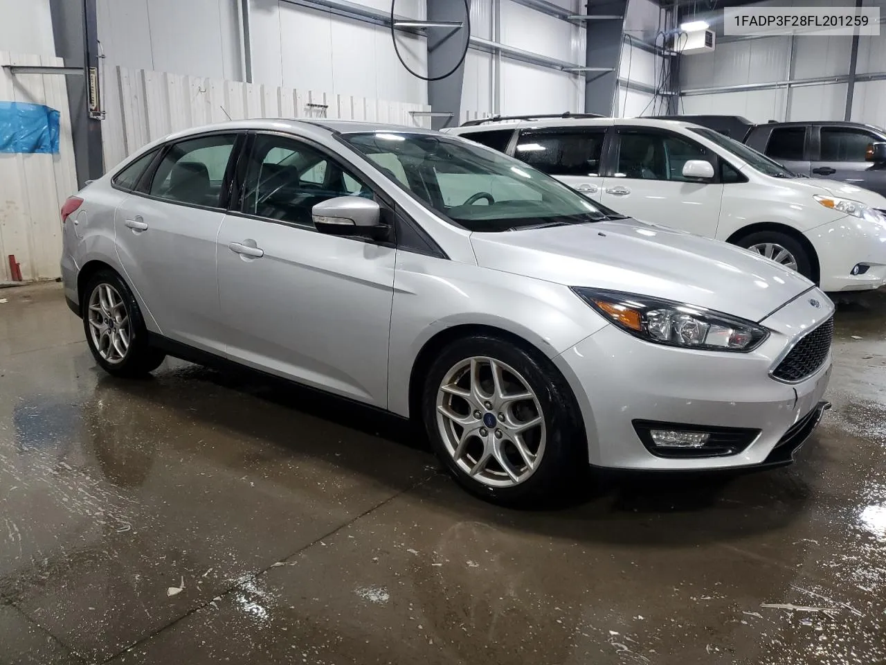 2015 Ford Focus Se VIN: 1FADP3F28FL201259 Lot: 71848284