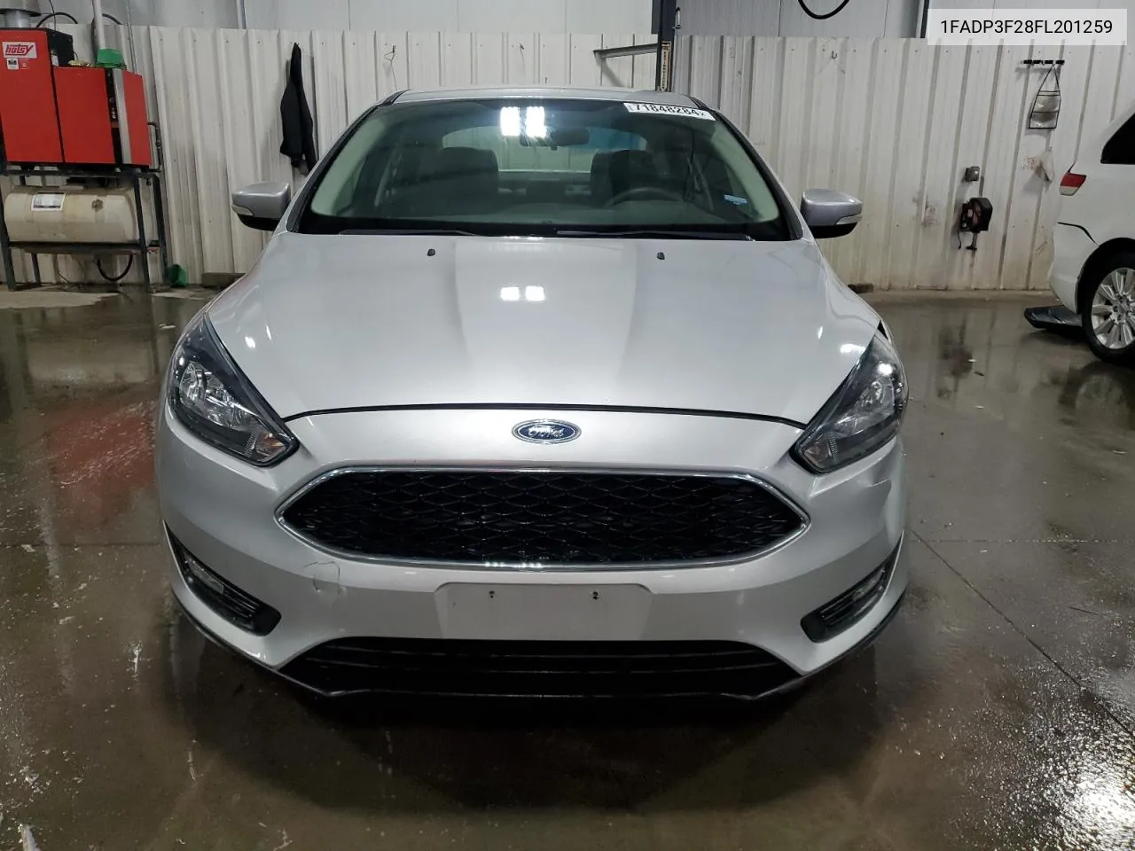 2015 Ford Focus Se VIN: 1FADP3F28FL201259 Lot: 71848284