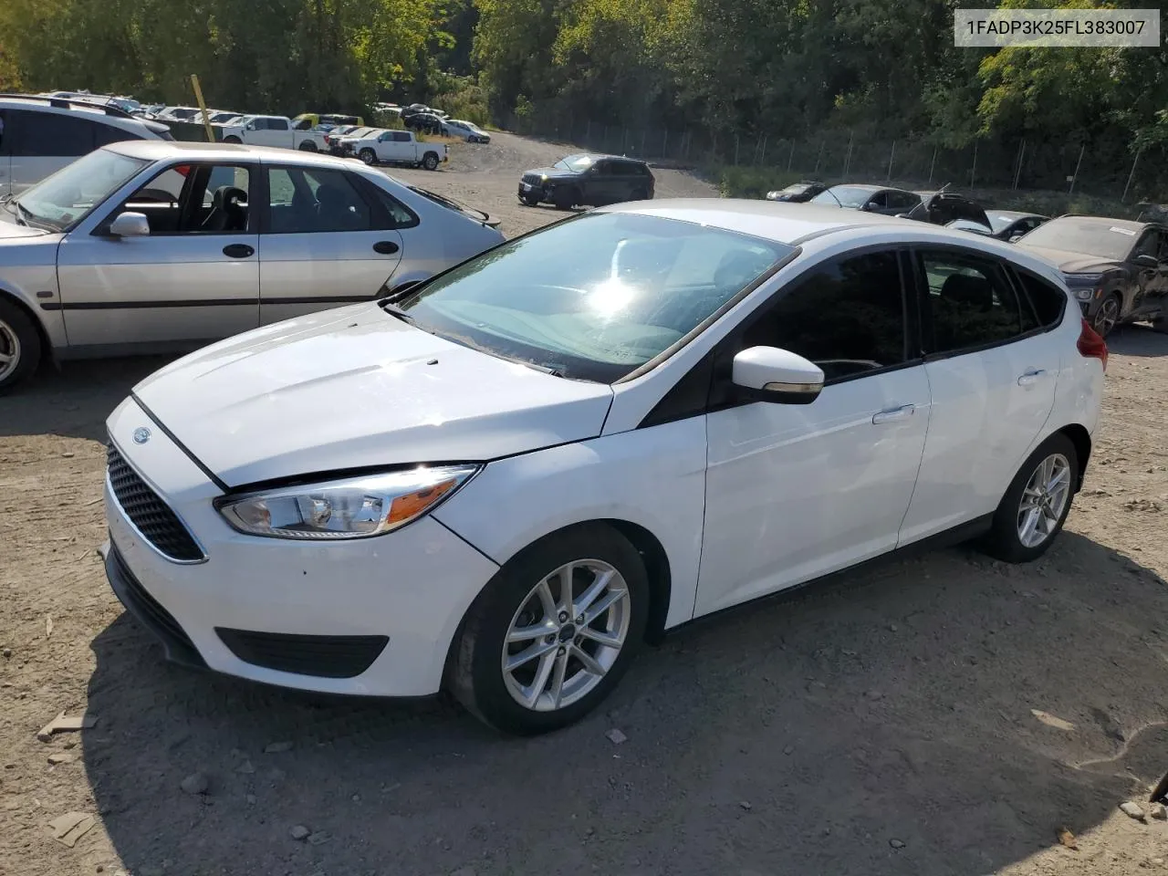 2015 Ford Focus Se VIN: 1FADP3K25FL383007 Lot: 71930344