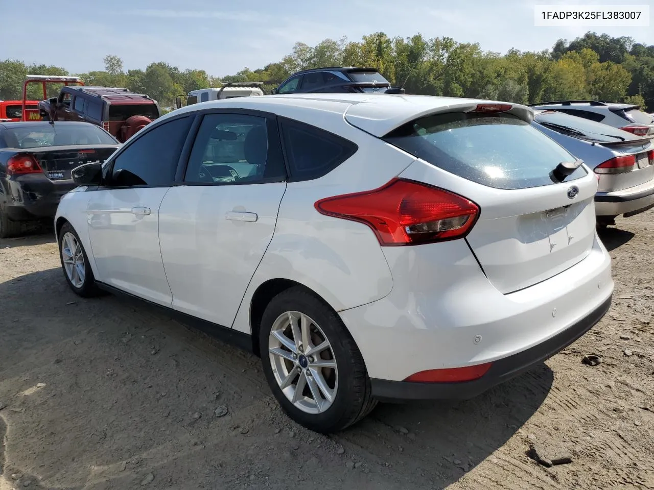 2015 Ford Focus Se VIN: 1FADP3K25FL383007 Lot: 71930344