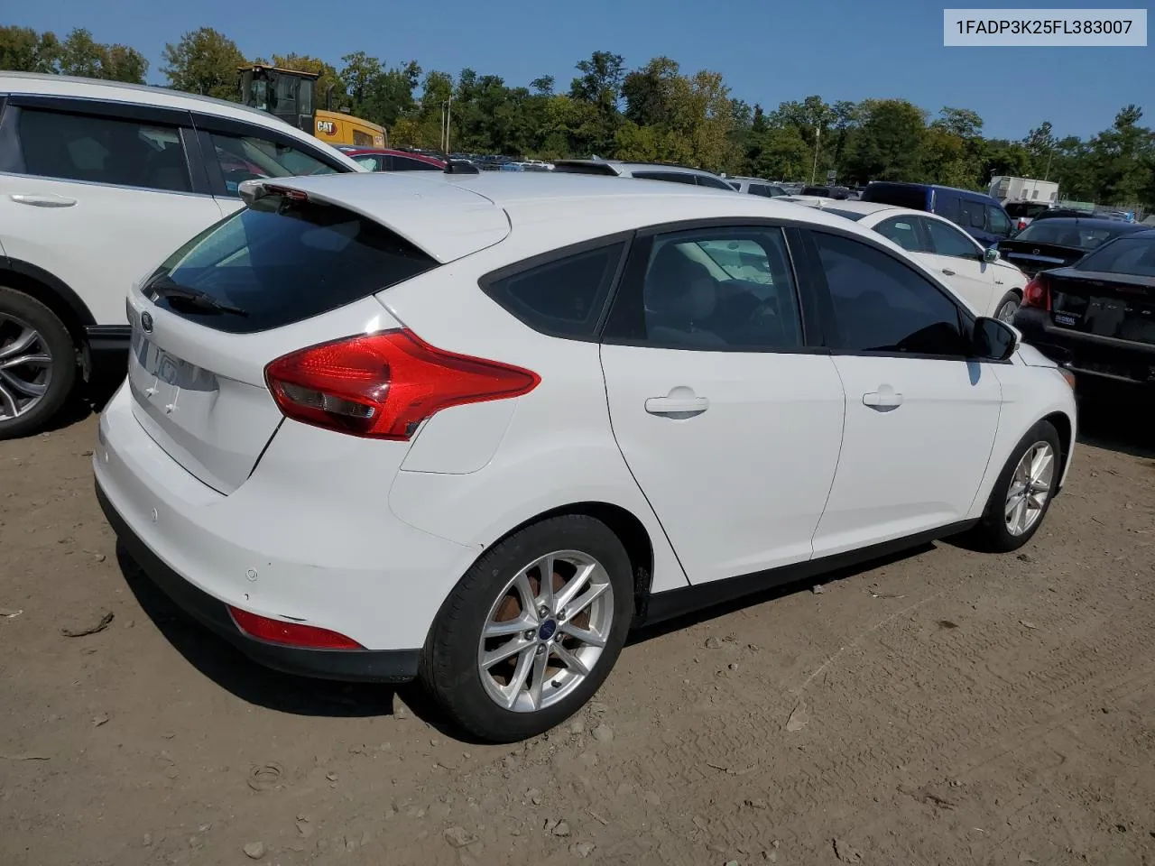 2015 Ford Focus Se VIN: 1FADP3K25FL383007 Lot: 71930344