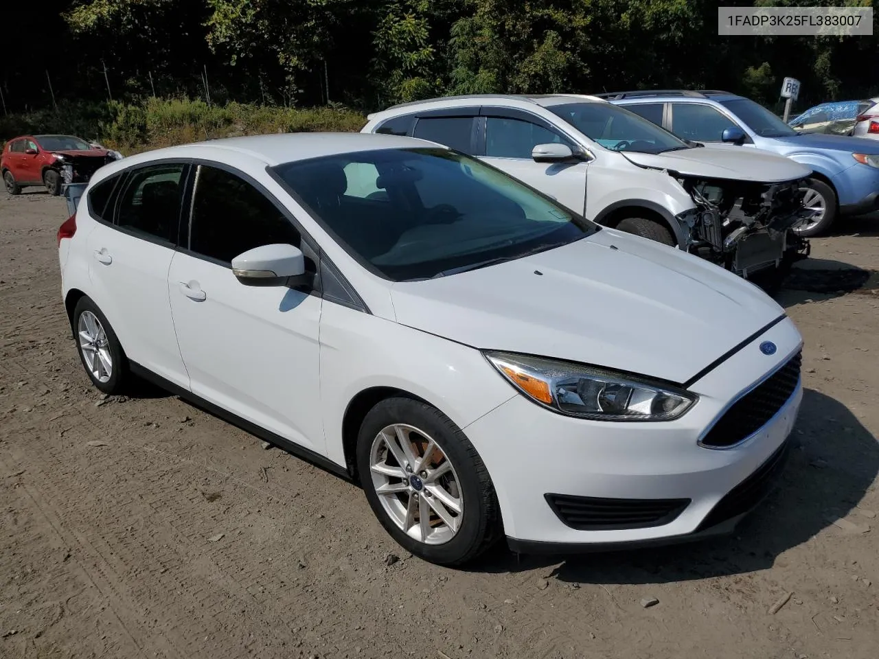 2015 Ford Focus Se VIN: 1FADP3K25FL383007 Lot: 71930344