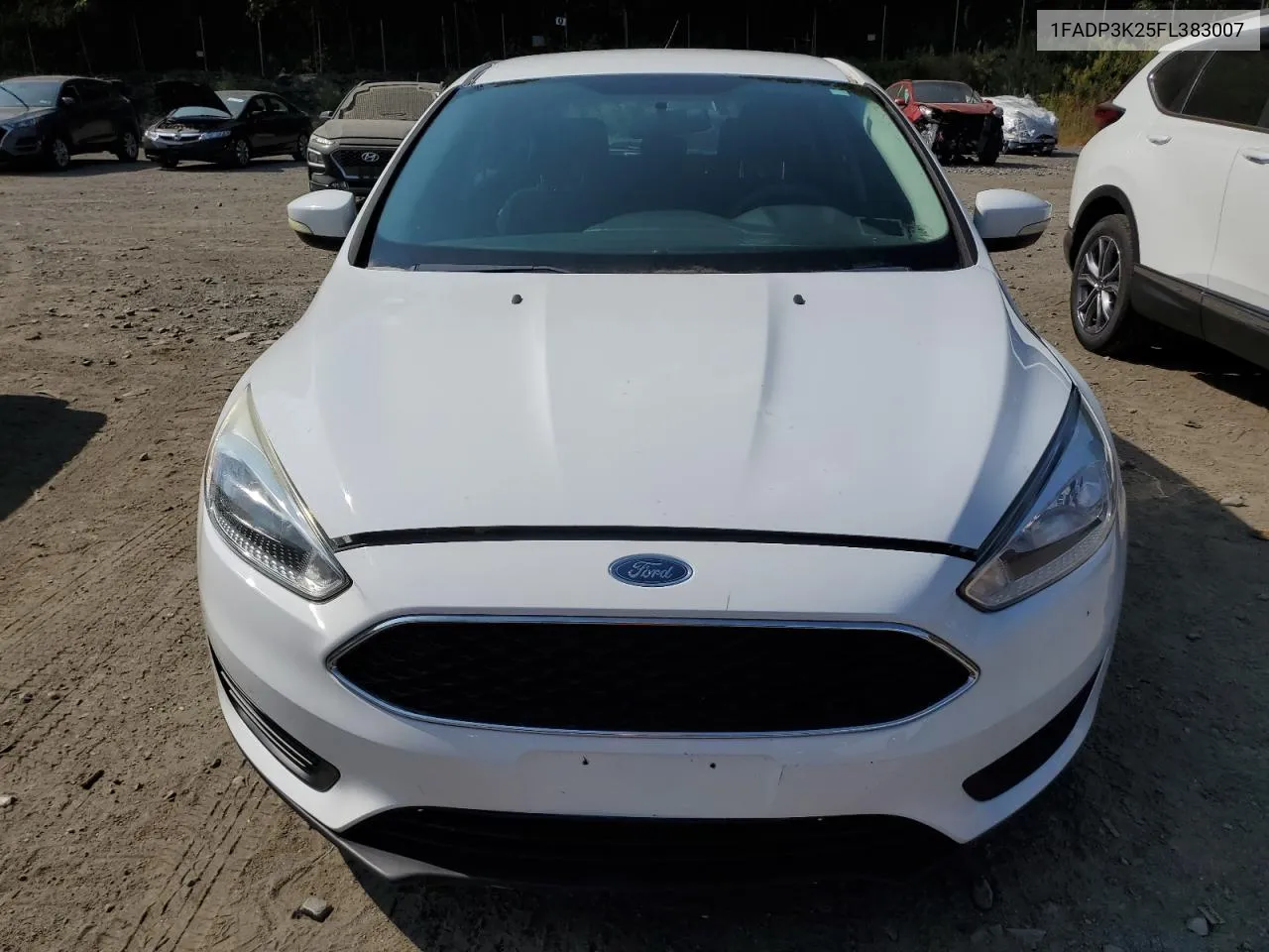 2015 Ford Focus Se VIN: 1FADP3K25FL383007 Lot: 71930344