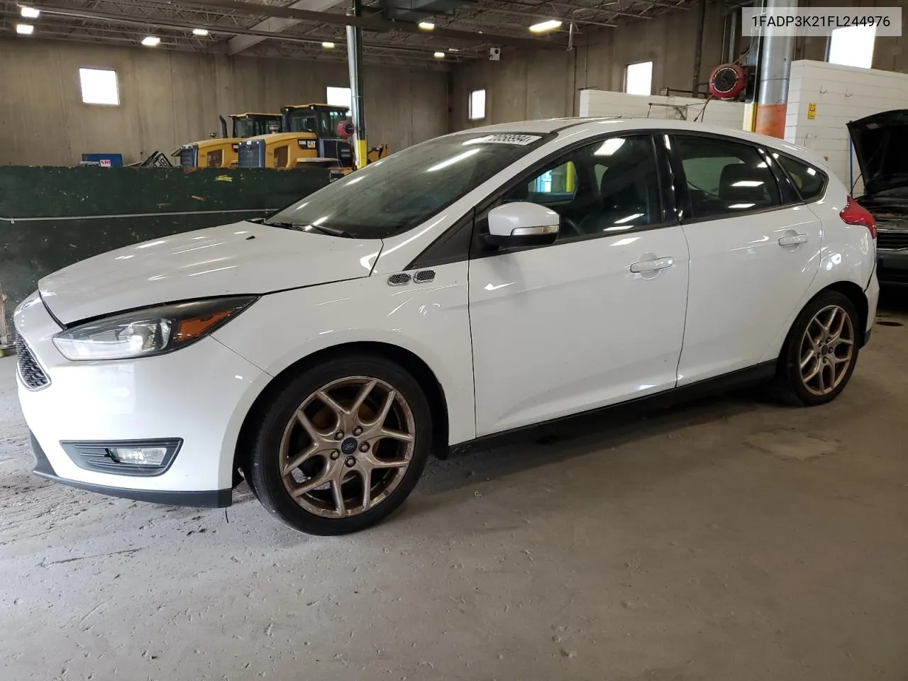 1FADP3K21FL244976 2015 Ford Focus Se