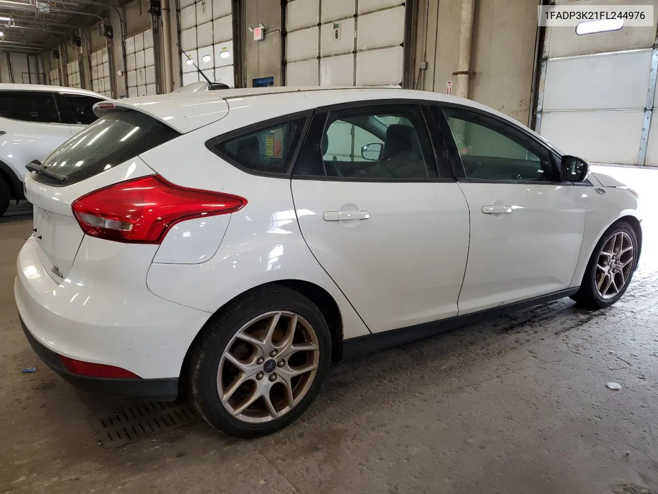 2015 Ford Focus Se VIN: 1FADP3K21FL244976 Lot: 72058994