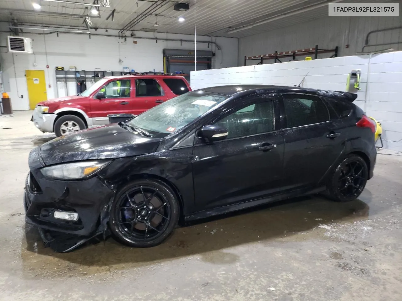 2015 Ford Focus St VIN: 1FADP3L92FL321575 Lot: 72064724