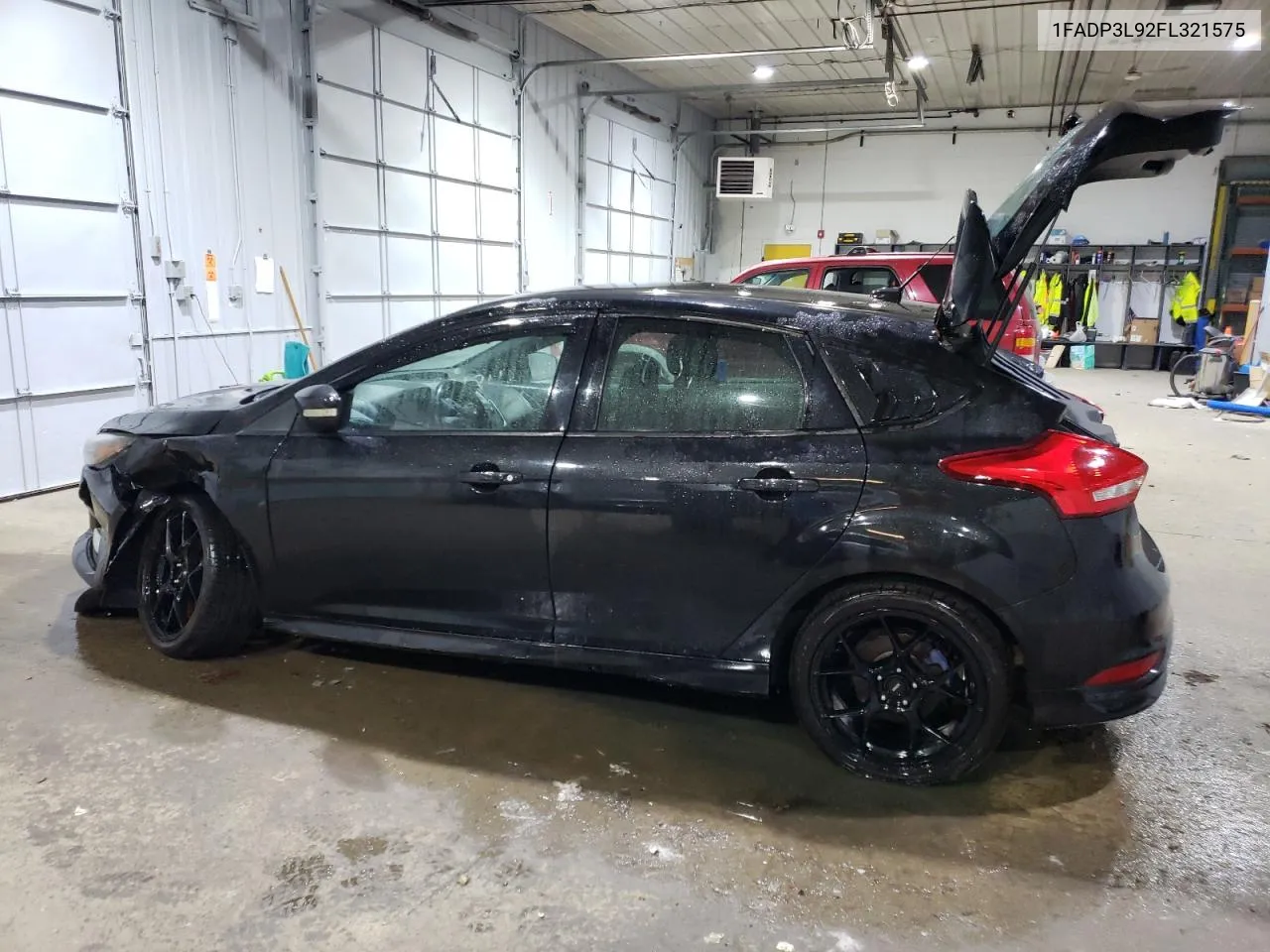 2015 Ford Focus St VIN: 1FADP3L92FL321575 Lot: 72064724