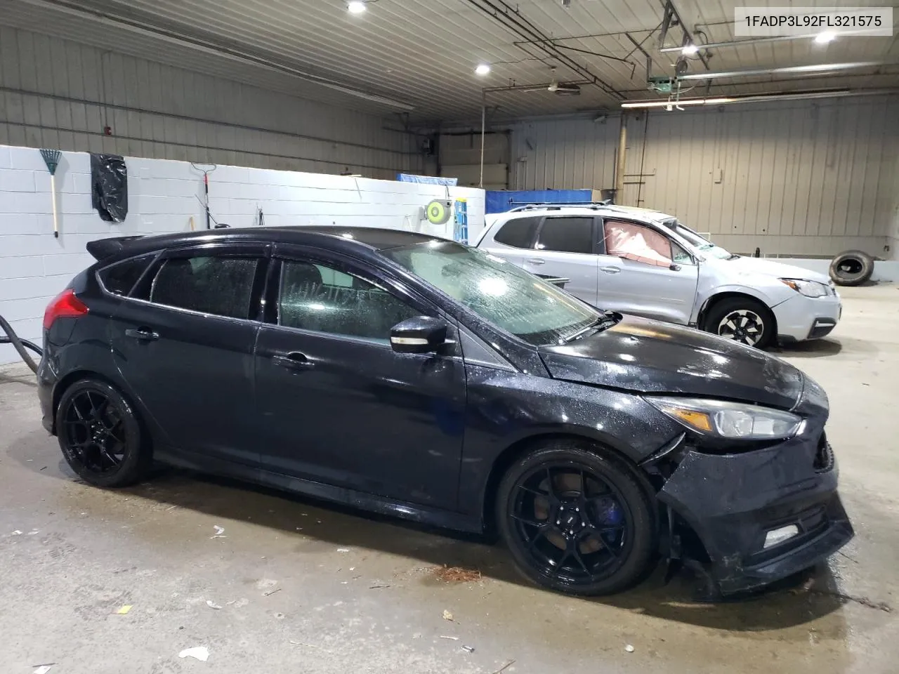 2015 Ford Focus St VIN: 1FADP3L92FL321575 Lot: 72064724