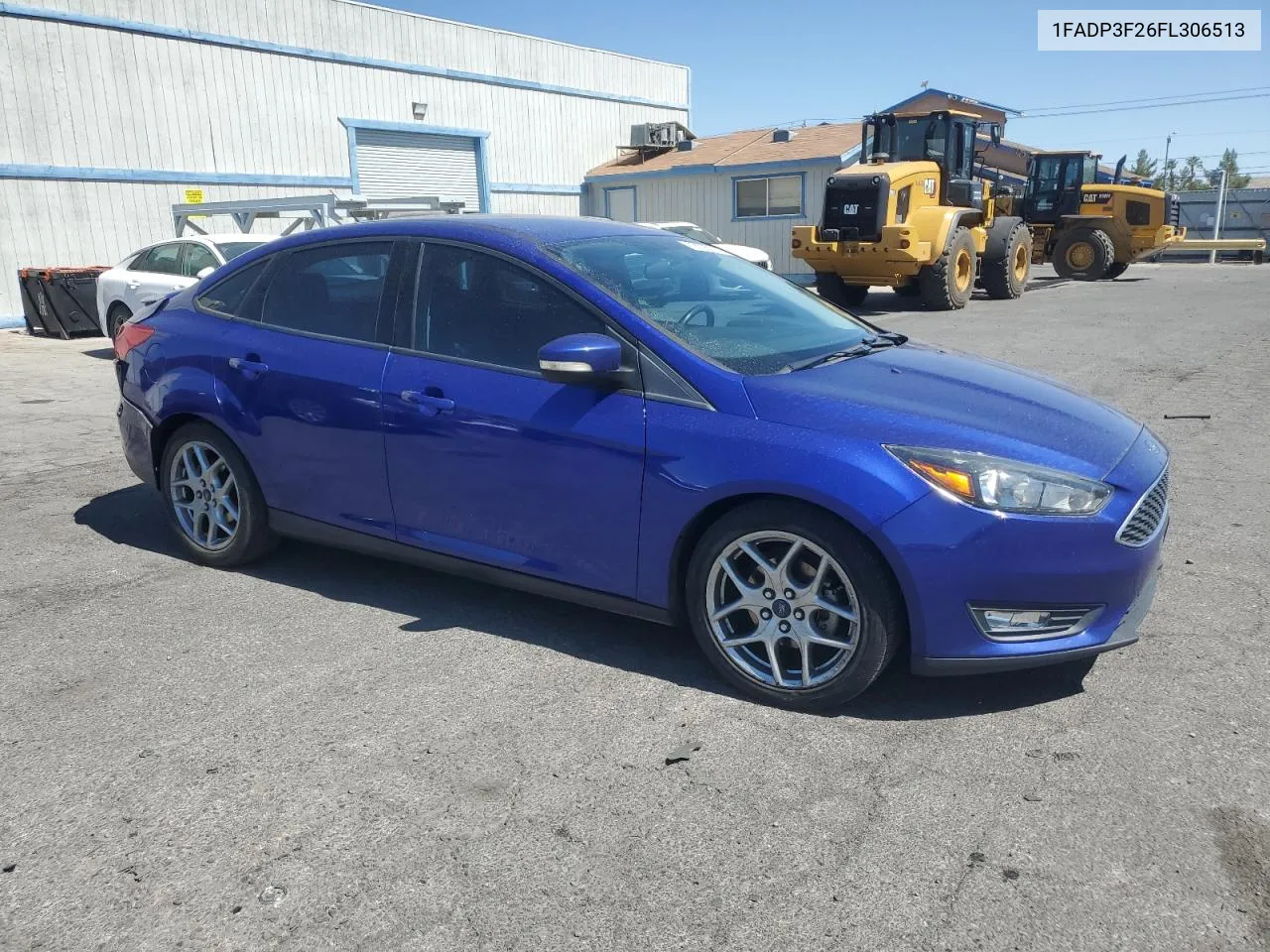 2015 Ford Focus Se VIN: 1FADP3F26FL306513 Lot: 72093074