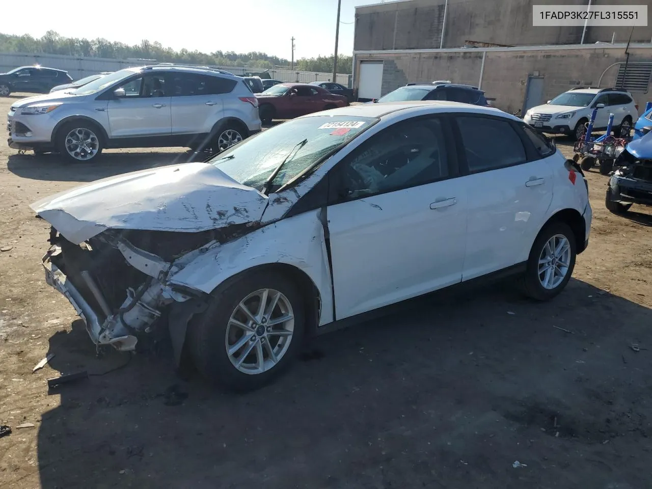 1FADP3K27FL315551 2015 Ford Focus Se