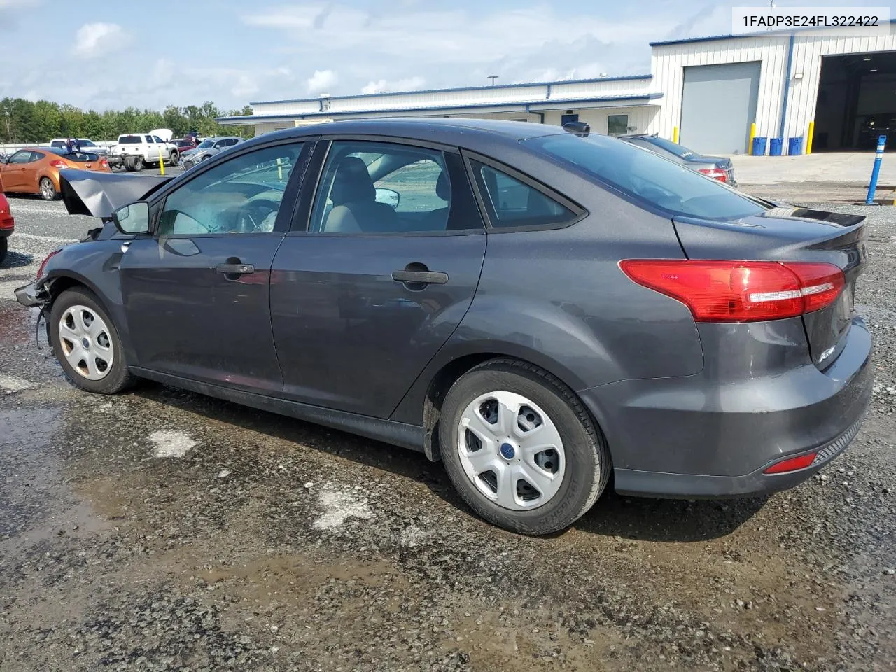 2015 Ford Focus S VIN: 1FADP3E24FL322422 Lot: 72253964