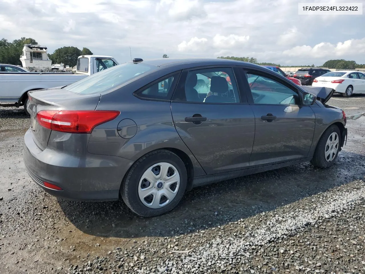 2015 Ford Focus S VIN: 1FADP3E24FL322422 Lot: 72253964