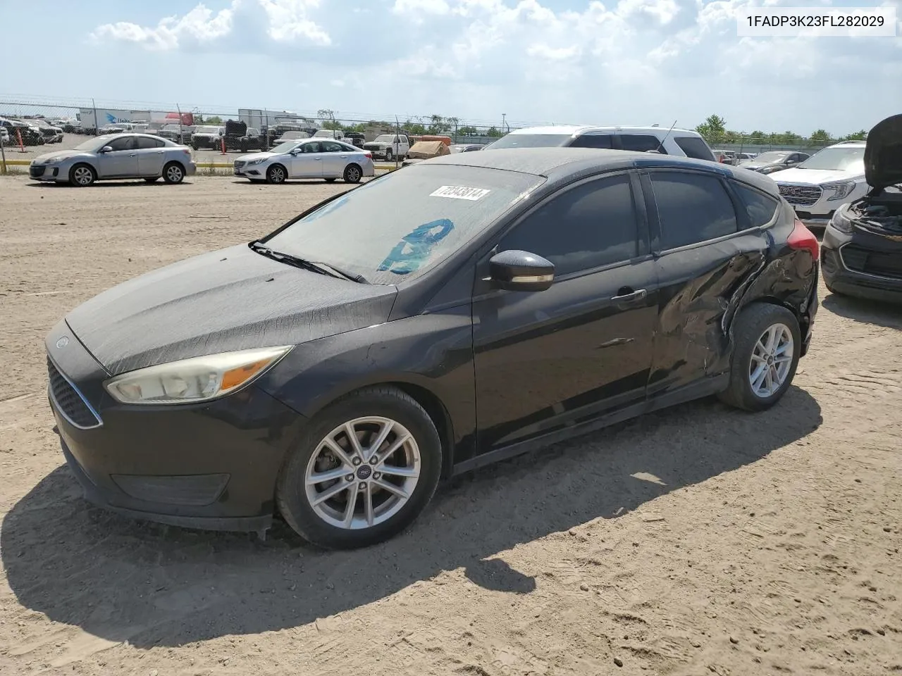 1FADP3K23FL282029 2015 Ford Focus Se