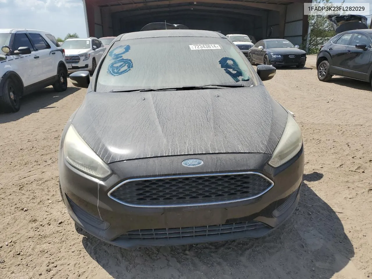 1FADP3K23FL282029 2015 Ford Focus Se