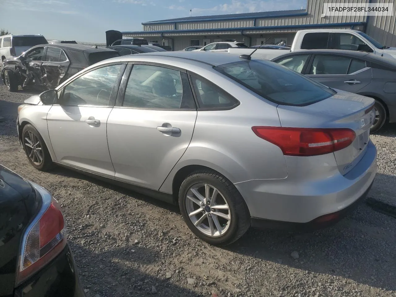 2015 Ford Focus Se VIN: 1FADP3F28FL344034 Lot: 72364864