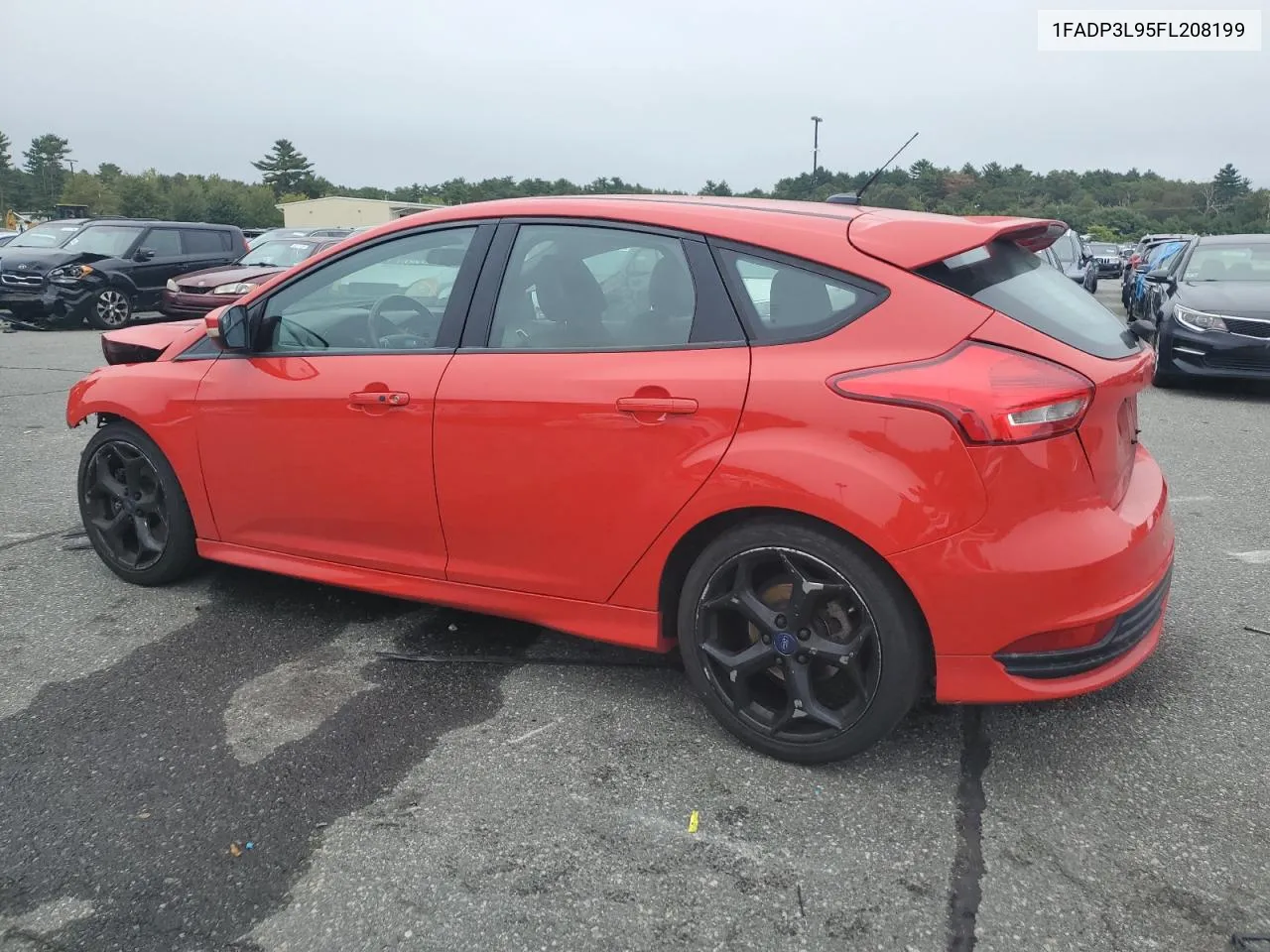 2015 Ford Focus St VIN: 1FADP3L95FL208199 Lot: 72479844