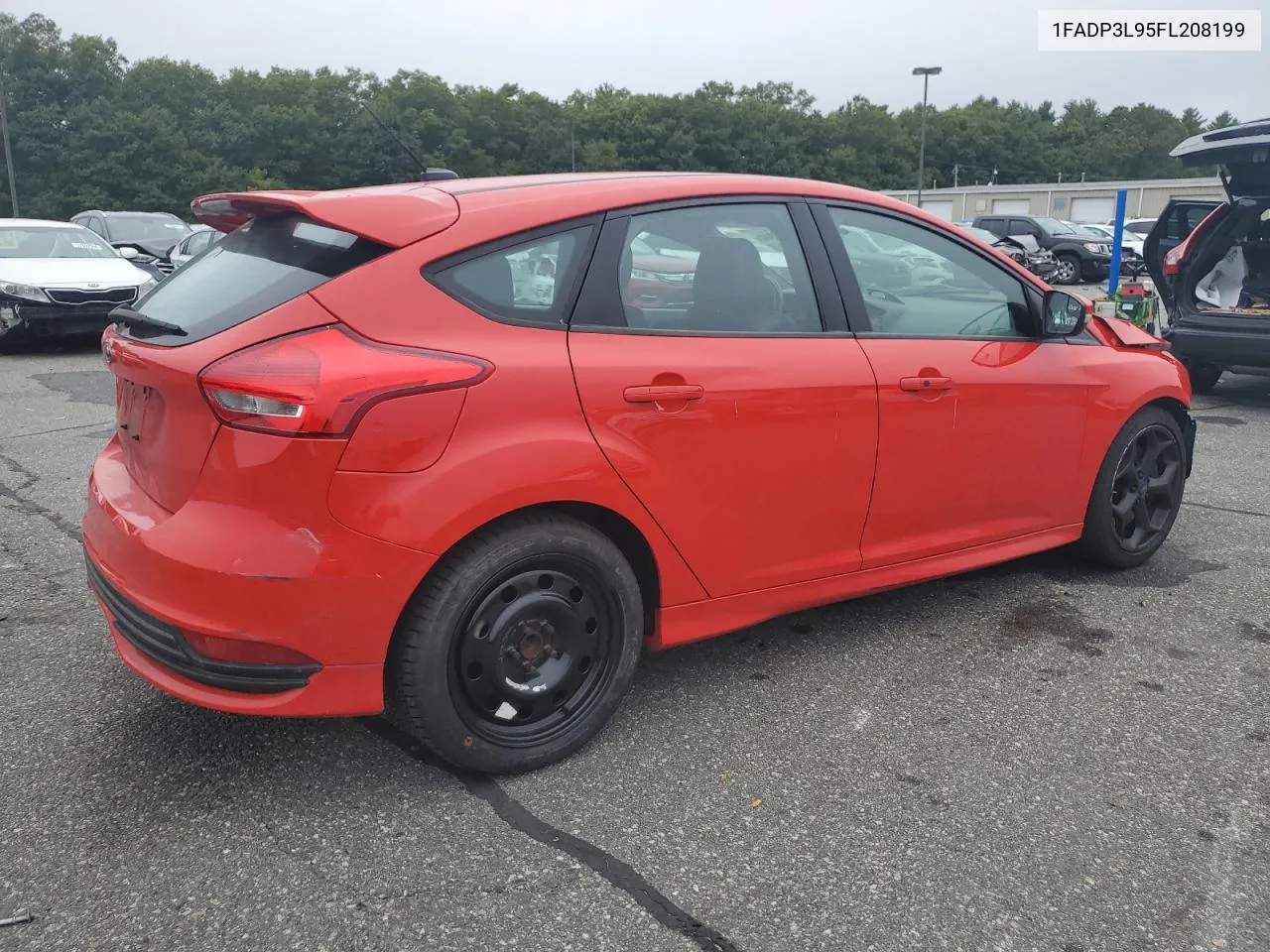 2015 Ford Focus St VIN: 1FADP3L95FL208199 Lot: 72479844