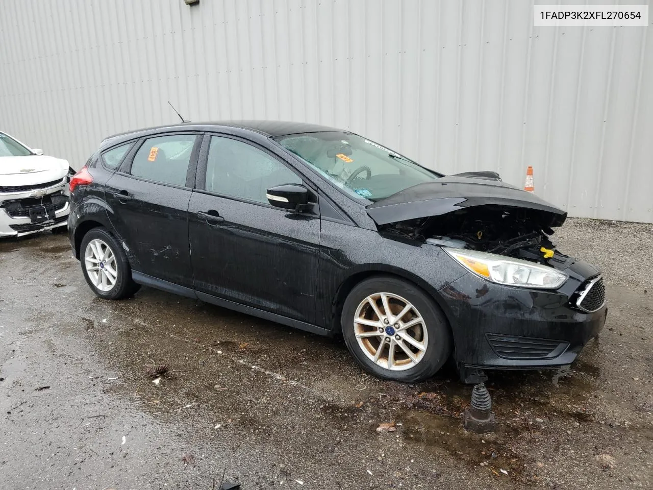 2015 Ford Focus Se VIN: 1FADP3K2XFL270654 Lot: 72546774