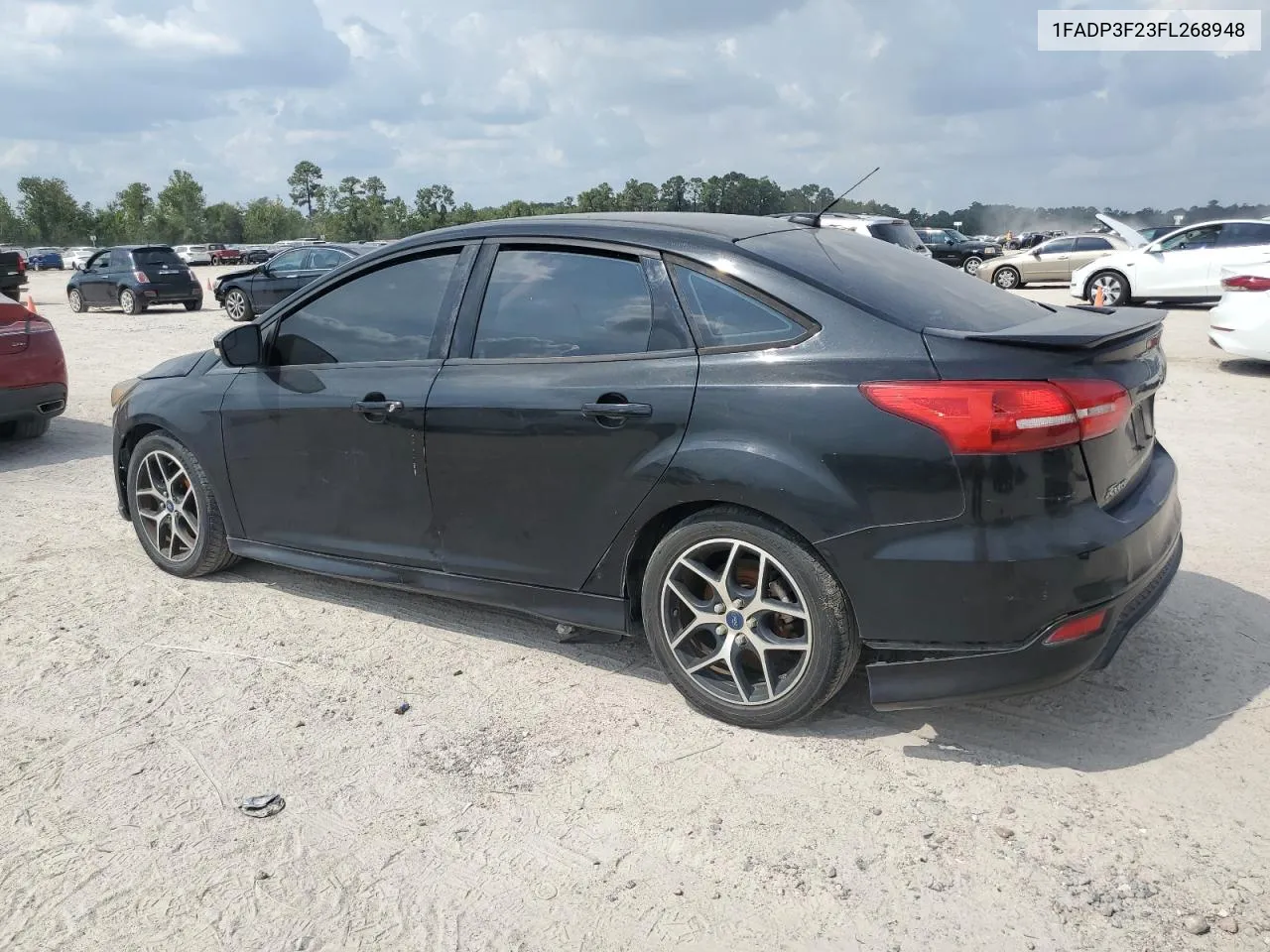 2015 Ford Focus Se VIN: 1FADP3F23FL268948 Lot: 72551484