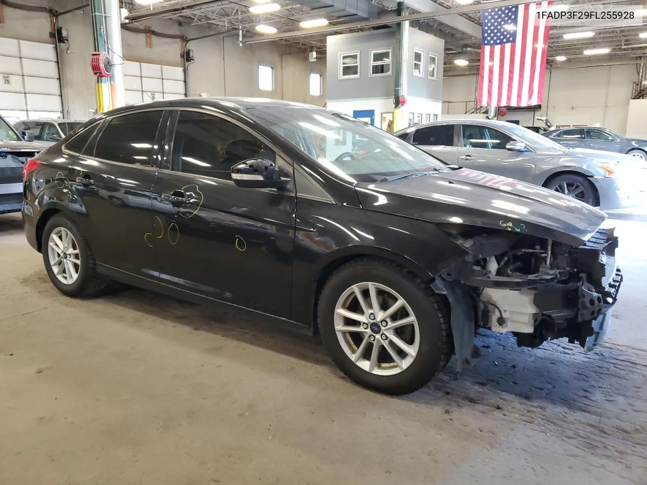 2015 Ford Focus Se VIN: 1FADP3F29FL255928 Lot: 72643654