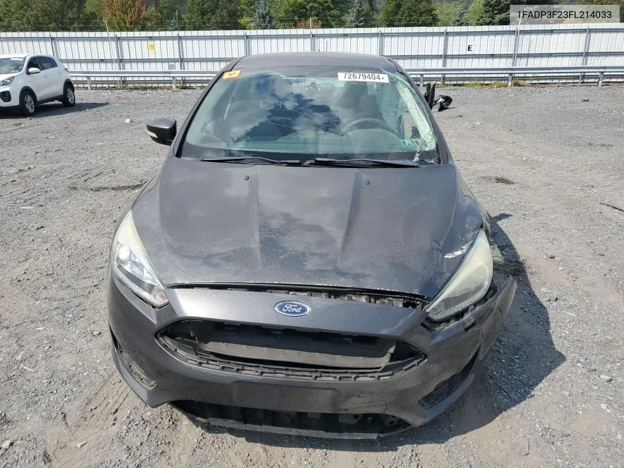 2015 Ford Focus Se VIN: 1FADP3F23FL214033 Lot: 72679404