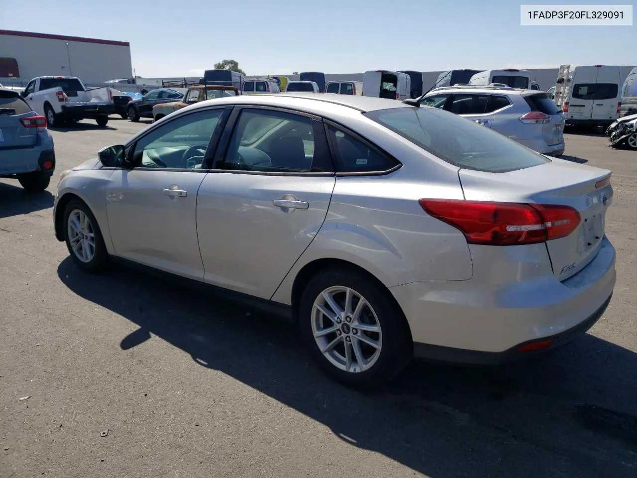 1FADP3F20FL329091 2015 Ford Focus Se