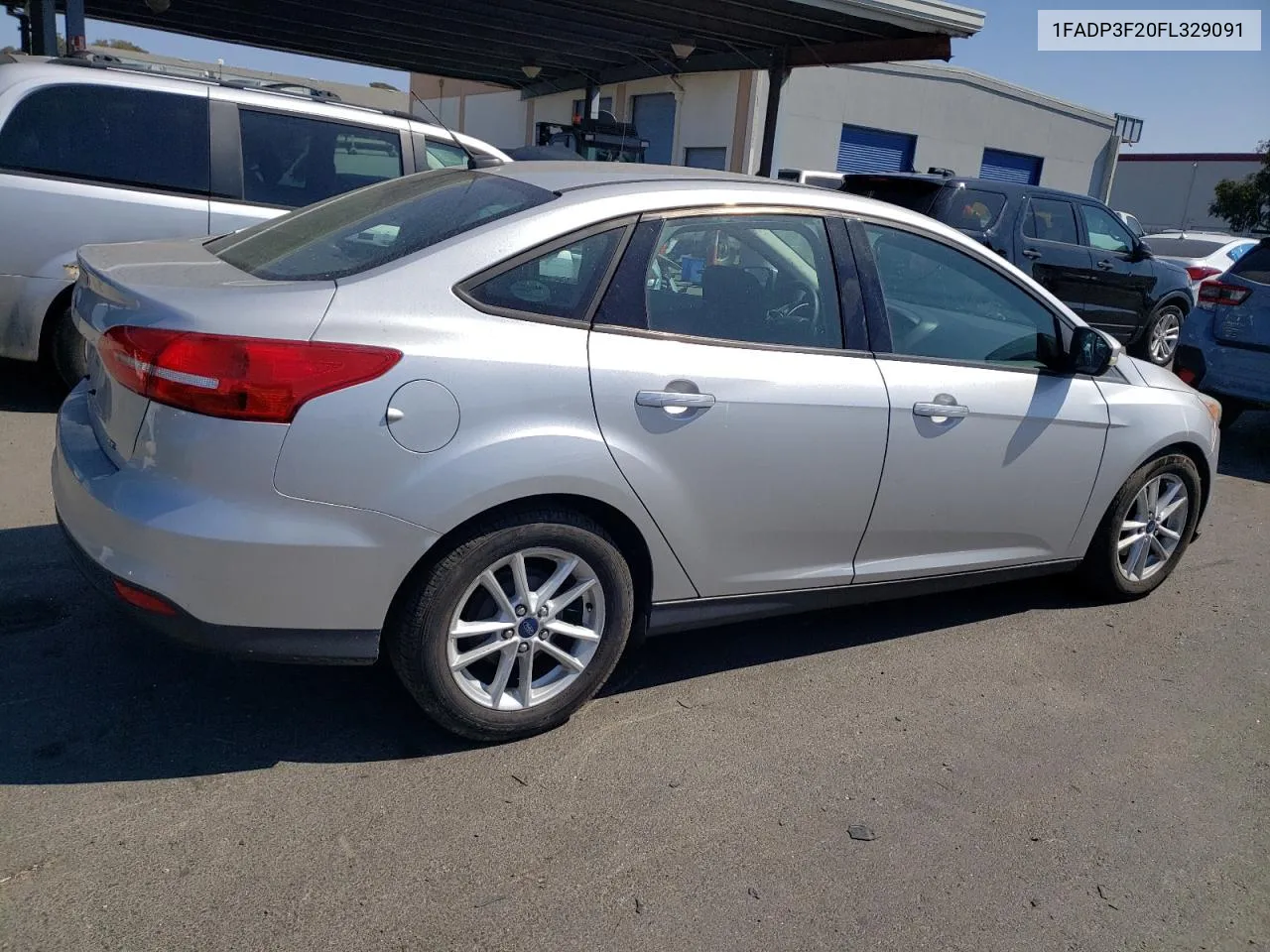 1FADP3F20FL329091 2015 Ford Focus Se