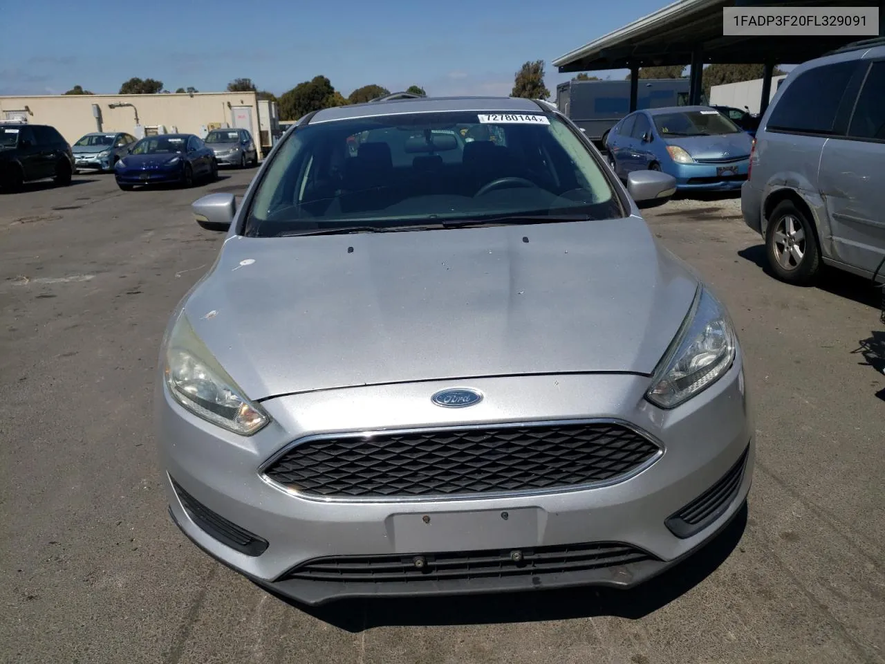 1FADP3F20FL329091 2015 Ford Focus Se