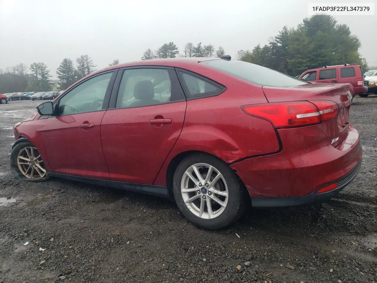 2015 Ford Focus Se VIN: 1FADP3F22FL347379 Lot: 72791674